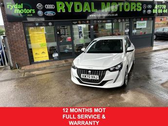 Peugeot 208 1.2 PureTech Allure Premium Hatchback 5dr Petrol Manual Euro 6 (