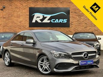 Mercedes CLA 1.6 CLA180 AMG Line Edition Coupe 4dr Petrol Manual Euro 6 (s/s)