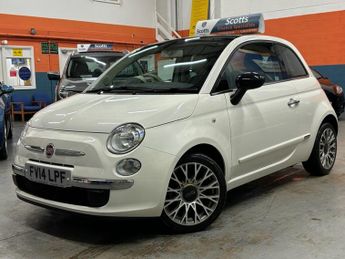 Fiat 500 0.9 TwinAir Cult Hatchback 3 Door Petrol Manual White Euro 6 1 F