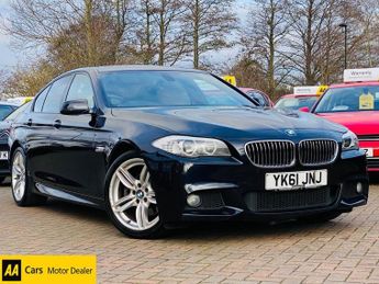 BMW 520 2.0 520d M Sport Saloon 4dr Diesel Manual Euro 5 (184 ps)