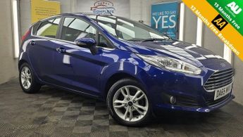 Ford Fiesta 1.25 Zetec Hatchback 5dr Petrol Manual Euro 6 (82 ps)