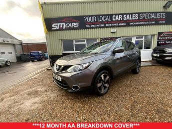 Nissan Qashqai 1.2 DIG-T N-Connecta SUV 5dr Petrol XTRON 2WD Euro 6 (s/s) (115 