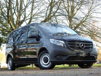 Mercedes Vito 1.6 111 CDI Panel Van 5dr Diesel Manual FWD L1 Euro 5 (114 ps)