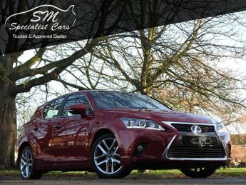 Lexus CT 1.8 200h Executive Edition Hatchback 5dr Petrol Hybrid CVT Euro 