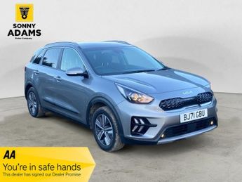 Kia Niro 1.6 GDi 2 SUV 5dr Petrol Hybrid DCT Euro 6 (s/s) (139 bhp)