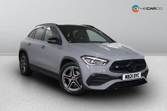 Mercedes GLA 1.3 GLA200 AMG Line (Premium) SUV 5dr Petrol 7G-DCT Euro 6 (s/s)