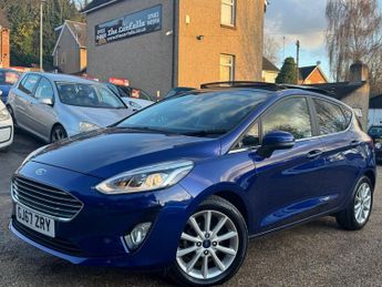 Ford Fiesta 1.0T EcoBoost Titanium Hatchback 5dr Petrol Manual Euro 6 (s/s) 