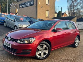 Volkswagen Golf 1.4 TSI BlueMotion Tech Match Edition Hatchback 5dr Petrol DSG E