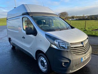 Vauxhall Vivaro 1.6 CDTi 2900 LWB HIGH ROOF L2 H2 NO VAT Euro 6 125