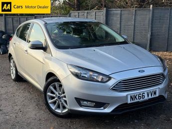 Ford Focus 1.0T EcoBoost Titanium Hatchback 5dr Petrol Auto Euro 6 (s/s) (1