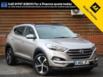 Hyundai Tucson 2.0 CRDi PREMIUM SE 4WD AUTO 5 DR