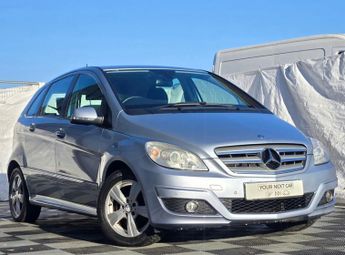 Mercedes B Class 1.5 B150 SE MPV 5dr Petrol Autotronic (166 g/km, 95 bhp)