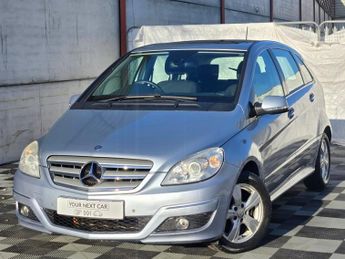 MERCEDES-BENZ B CLASS 1.5 B150 SE MPV 5dr Petrol Autotronic (166 g/km, 95 bhp)