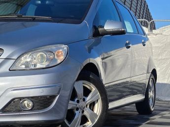 MERCEDES-BENZ B CLASS 1.5 B150 SE MPV 5dr Petrol Autotronic (166 g/km, 95 bhp)