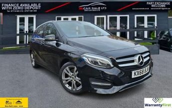 Mercedes B Class 1.6 B180 Exclusive Edition (Plus) MPV 5dr Petrol Manual Euro 6 (