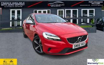 Volvo V40 2.0 T2 R-Design Hatchback 5dr Petrol Manual Euro 6 (s/s) (122 ps