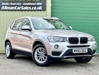 BMW X3 2.0 20d SE SUV 5dr Diesel Auto xDrive Euro 6 (s/s) (190 ps)