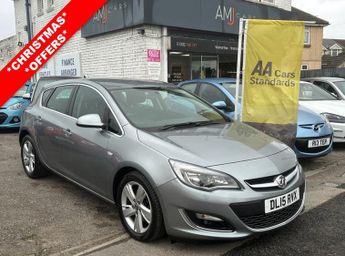 Vauxhall Astra 2.0 CDTi ecoFLEX SRi Hatchback 5dr Diesel Manual Euro 5 (s/s) (1