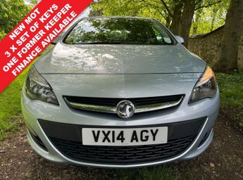 Vauxhall Astra 1.7 ES CDTI ECOFLEX S/S 5d 110 BHP