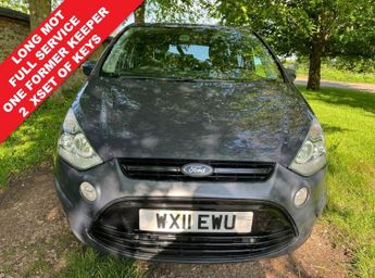 Ford S-Max 2.0 ZETEC TDCI 5d 138 BHP