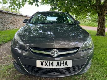 Vauxhall Astra 1.7 ES CDTI ECOFLEX S/S 5d 110 BHP