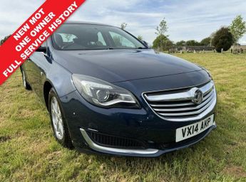 Vauxhall Insignia 2.0 DESIGN CDTI ECOFLEX S/S 5d 138 BHP