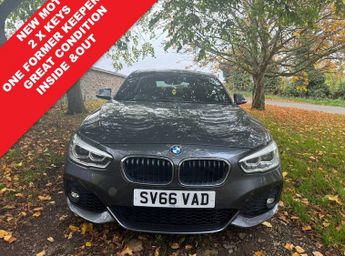 BMW 120 2.0 120i M Sport Hatchback 5dr Petrol Manual Euro 6 (s/s) (184 p