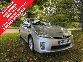 Toyota Prius 1.8 VVT-h T4 Hatchback 5dr Petrol Hybrid CVT Euro 5 (s/s) (136 p