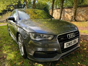 Audi A3 1.8 TFSI S line Saloon 4dr Petrol S Tronic quattro Euro 6 (s/s) 