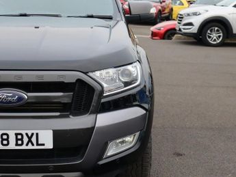 FORD RANGER 3.2 TDCi Wildtrak Pickup Double Cab 4dr Diesel Auto 4WD Euro 5 (