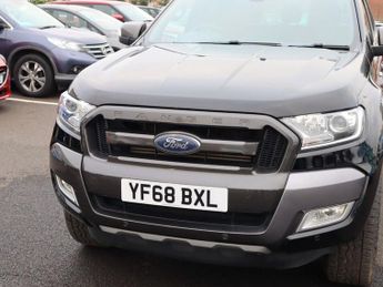 FORD RANGER 3.2 TDCi Wildtrak Pickup Double Cab 4dr Diesel Auto 4WD Euro 5 (