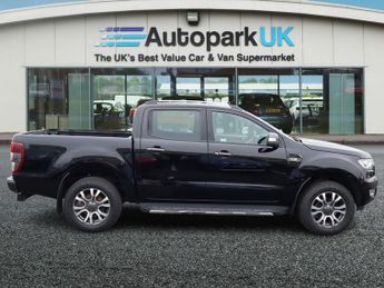 FORD RANGER 3.2 TDCi Wildtrak Pickup Double Cab 4dr Diesel Auto 4WD Euro 5 (