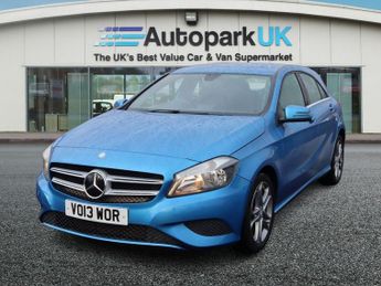 Mercedes A Class 1.6 A180 BlueEfficiency Sport Hatchback 5dr Petrol Manual Euro 6