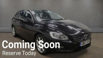 Volvo V60 2.0 D4 SE Nav Estate 5dr Diesel Manual Euro 6 (s/s) (190 ps)