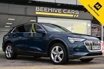 Audi E-Tron 50 Technik SUV 5dr Electric Auto quattro 71.2kWh (313 ps)