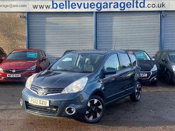 Nissan Note 1.4 16V n-tec+ Hatchback 5dr Petrol Manual Euro 5 (88 ps)