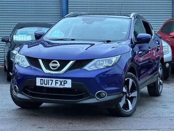 Nissan Qashqai 1.5 dCi N-Connecta SUV 5dr Diesel Manual 2WD Euro 6 (s/s) (110 p