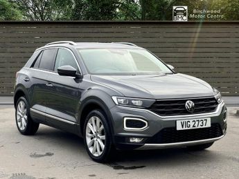 Volkswagen T-Roc 1.5 TSI GPF EVO SEL SUV 5dr Petrol DSG Euro 6 (s/s) (150 ps) FUL