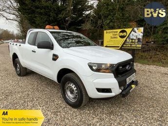 Ford Ranger 2.2 TDCi XL Pickup Double Cab 4dr Diesel Manual 4WD Euro 5 (s/s)