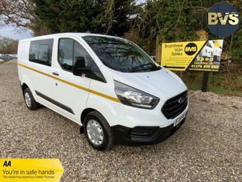 Ford Transit 2.0 300 EcoBlue Leader Crew Van Double Cab 5dr Diesel Manual L1 