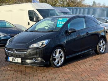 Vauxhall Corsa 1.4i Turbo ecoTEC SRi VX Line Hatchback Carbon Flash 3 Door Petr