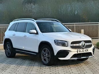 Mercedes GLB 2.0 GLB220d AMG Line (Premium Plus) SUV 5dr Diesel 8G-DCT 4MATIC