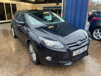 Ford Focus 1.6 Zetec Hatchback 5dr Petrol Manual Euro 5 (105 ps)