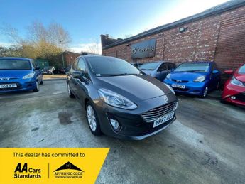 Ford Fiesta 1.0T EcoBoost Titanium Hatchback 5dr Petrol Manual Euro 6 (s/s) 