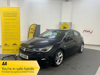 Vauxhall Astra 1.4i Turbo SRi Hatchback 5dr Petrol Manual Euro 6 (150 ps)