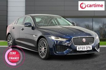 Jaguar XE 2.0 R-DYNAMIC S 4d 297 BHP Rear Camera, 10-Inch Touchscreen, Par
