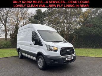 Ford Transit 2.0 350 EcoBlue Panel Van 5dr Diesel Manual RWD L2 H3 Euro 6 (17