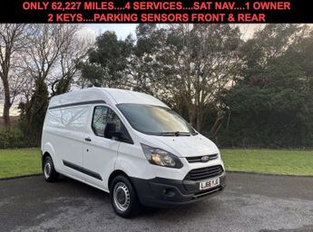 Ford Transit 2.0 TDCi 340 Panel Van 5dr Diesel Manual L2 H2 (179 g/km, 128 bh