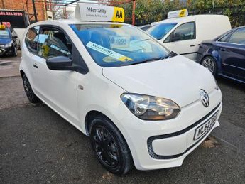 Volkswagen Up 1.0 Take up! Hatchback 3dr Petrol Manual Euro 5 (60 ps)