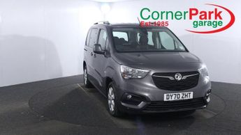 Vauxhall Combo 1.2 Turbo GPF Energy MPV 5dr Petrol Manual Euro 6 (s/s) (7 Seat)